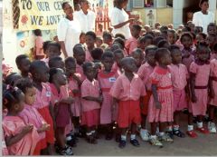 1 сентября, школьники и школьницы Республики Нигер, Африка 10.jpg