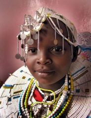1 сентября, школьники и школьницы Республики Замбия, Африка   невеста 10 лет