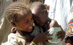 1 сентября, школьники и школьницы Республики Чад, Африка 2
