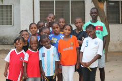 1 сентября, школьники и школьницы Республики Гамбия, Африка 10