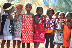 1 сентября, школьники и школьницы Республики Гвинея Бисау, Африка 10