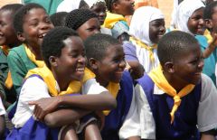 1 сентября, школьники и школьницы Республика Малави, Африка