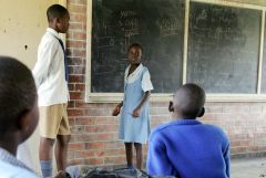 1 сентября, школьники и школьницы Республики Зимбабве, Африка 8.jpg