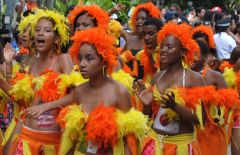 1 сентября, школьники и школьницы Республики Сейшельские Острова, Африка.jpg