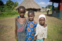 1 сентября, школьники и школьницы Республики Сьерра Леоне, Африка 5