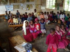 1 сентября, школьники и школьницы Республики Зимбабве, Африка 7.jpg