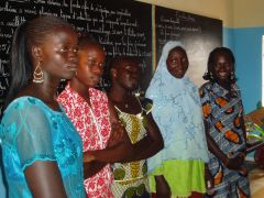 1 сентября, школьники и школьницы Республики Сенегал, Африка 2.JPG