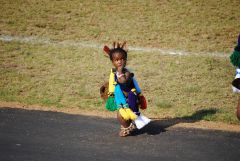1 сентября, школьники и школьницы Королевства Свазиленд, Африка 14