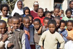 1 сентября, школьники и школьницы Государства Эритрея, Африка