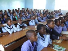 1 сентября, школьники и школьницы Королевства Лесото, Африка 5