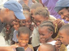 1 сентября, школьники и школьницы Демократическая Республики Сан Томе и Принсипи, Африка 10