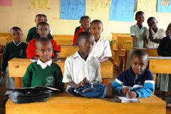 1 сентября, школьники и школьницы Республики Руанда, Африка 2.jpg