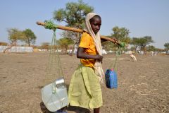 1 сентября, школьники и школьницы Республики Судан, Африка 14