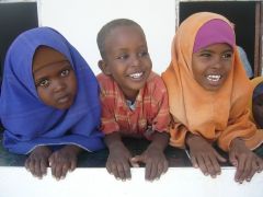 1 сентября, школьники и школьницы Федеративной Республики Сомали, Африка 4.jpg