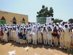 1 сентября, школьники и школьницы Республики Судан, Африка 12