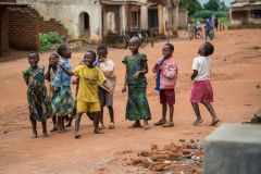 1 сентября, школьники и школьницы Республика Малави, Африка 8