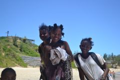 1 сентября, школьники и школьницы Республики Мадагаскар, Африка 6