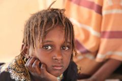 1 сентября, школьники и школьницы Исламской Республики Мавритания, Африка 4