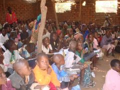 1 сентября, школьники и школьницы Республики Чад, Африка 5