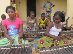 1 сентября, школьники и школьницы Габонезской Республики, Африка 15