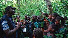 1 сентября, школьники и школьницы Республики Сьерра Леоне, Африка 4