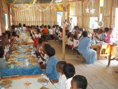 1 сентября, школьники и школьницы Республики Мадагаскар, Африка 23