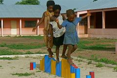1 сентября, школьники и школьницы Республики Гвинея Бисау, Африка 5