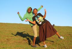 1 сентября, школьники и школьницы Объединённой Республики Танзания, Африка 4