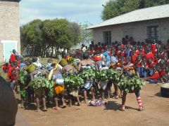 1 сентября, школьники и школьницы Объединённой Республики Танзания, Африка 13