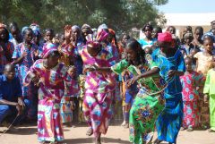 1 сентября, школьники и школьницы Республики Мали, Африка 13