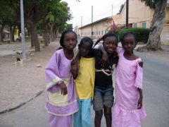 1 сентября, школьники и школьницы Республики Сенегал, Африка 6.jpg