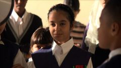 1 сентября, школьники и школьницы Государства Ливия, Африка 8