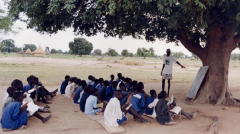 1 сентября, школьники и школьницы Республики Судан, Африка 2.png