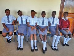 1 сентября, школьники и школьницы Республики Южный Судан, Африка 6