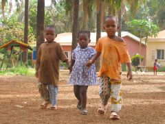 1 сентября, школьники и школьницы Республики Гвинея Бисау, Африка 3
