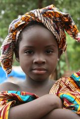 1 сентября, школьники и школьницы Республики Мали, Африка