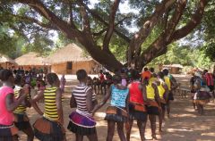 1 сентября, школьники и школьницы Республики Гвинея Бисау, Африка 12