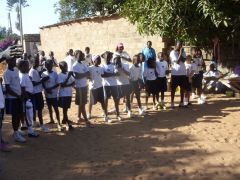 1 сентября, школьники и школьницы Республики Гамбия, Африка 14