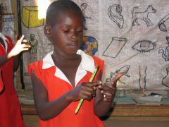 1 сентября, школьники и школьницы Республики Уганда, Африка 3