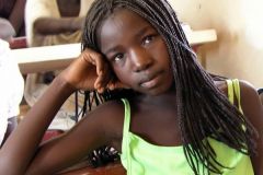 1 сентября, школьники и школьницы Республики Мали, Африка 5