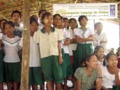 1 сентября, школьники и школьницы Республики Союза Мьянма, Юго-Восточная Азия.jpeg