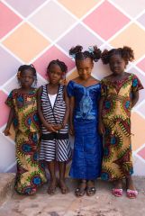 1 сентября, школьники и школьницы Республики Нигер, Западная Африка 11