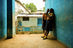 1 сентября, школьники и школьницы Республики Либерия, Африка 9.png