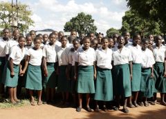 1 сентября, школьники и школьницы Республика Малави, Африка 6