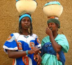 1 сентября, школьники и школьницы Республики Мали, Африка 6