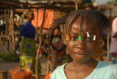1 сентября, школьники и школьницы Республики Конго, Африка 5