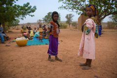 1 сентября, школьники и школьницы Республики Мали, Африка 11