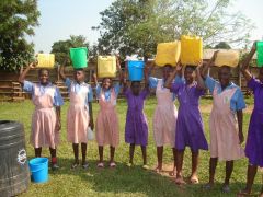 1 сентября, школьники и школьницы Республики Уганда, Африка 16