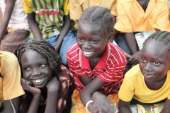 1 сентября, школьники и школьницы Республики Судан, Африка 8