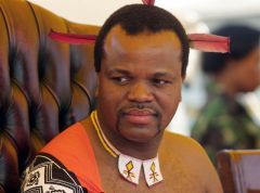1 сентября, школьники и школьницы Королевства Свазиленд, Африка 18 King Mswati III Of Swazilan